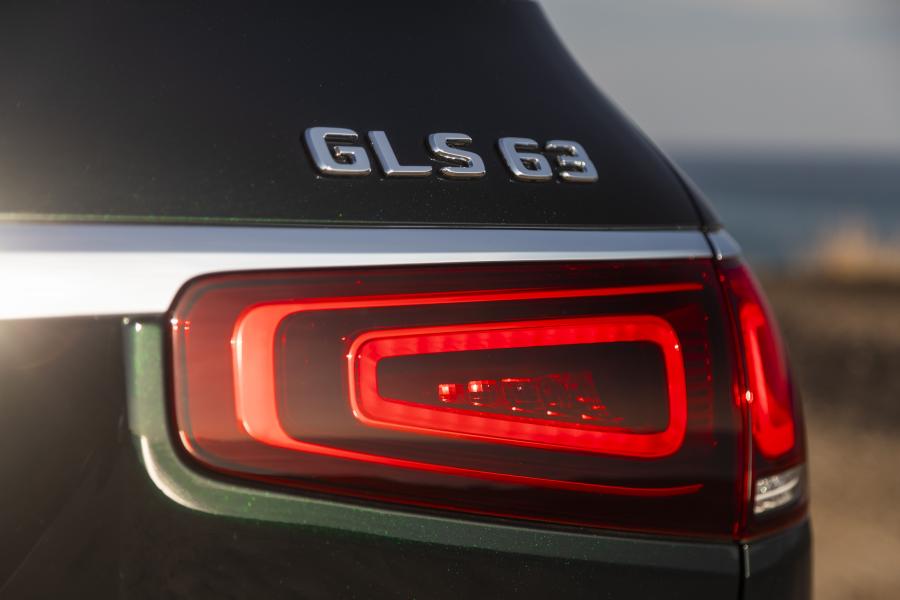 Логотип Mercedes-AMG GLS63 4Matic+ (X167) 2020 года  (NA) (фото 41 из 89)